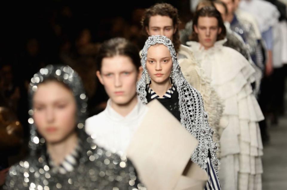 Tune in above to watch a live stream of the Burberry Fall runway show in London, Sunday at 12 p.m. EST. Homepage photo: Tim P. Whitby/Getty Images Stay current on the latest trends, news and people shaping the fashion industry. Sign up for our daily newsletter.