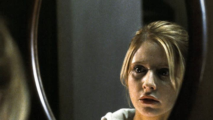 Sarah Michelle Gellar in The Grudge.