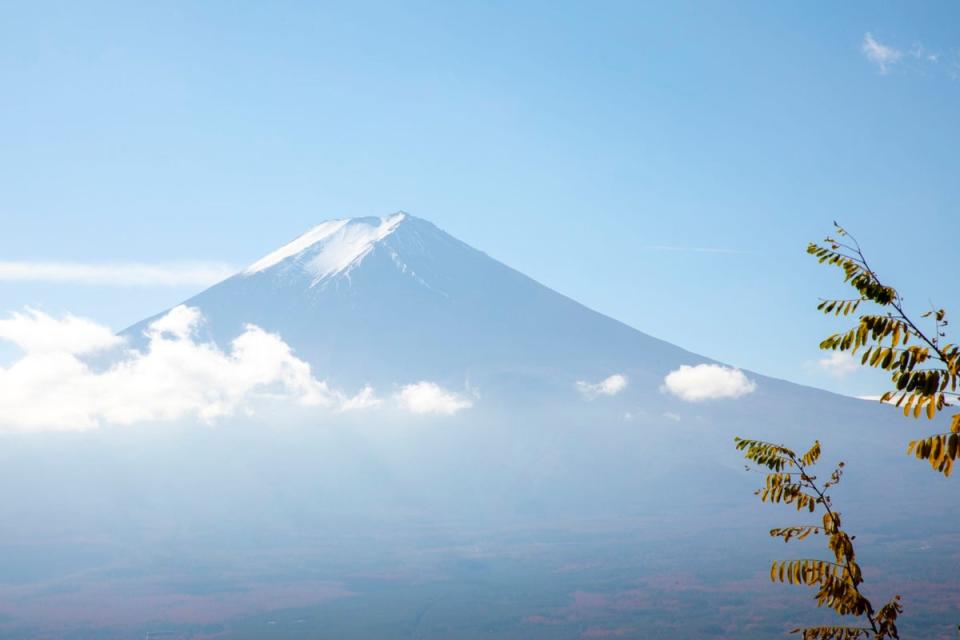 Mount Fuji is waiting in Japan (©JNTO)