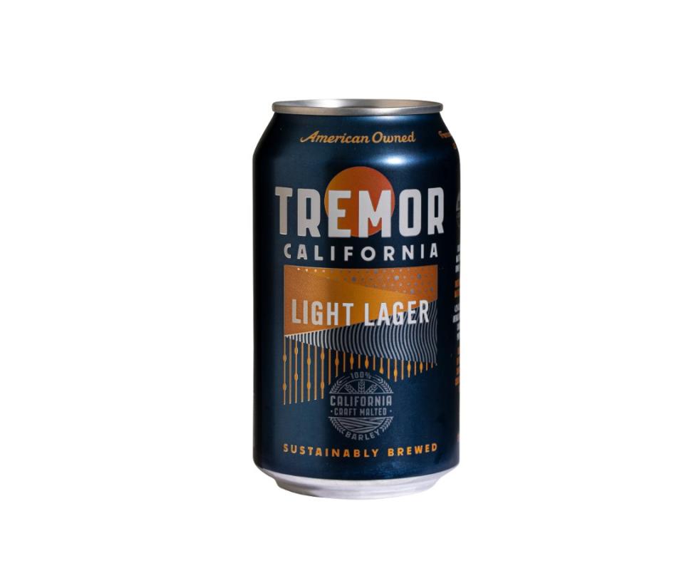 Can of Seismic Brewing Company Tremor California Light Lager