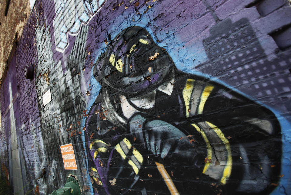 9/11 mural