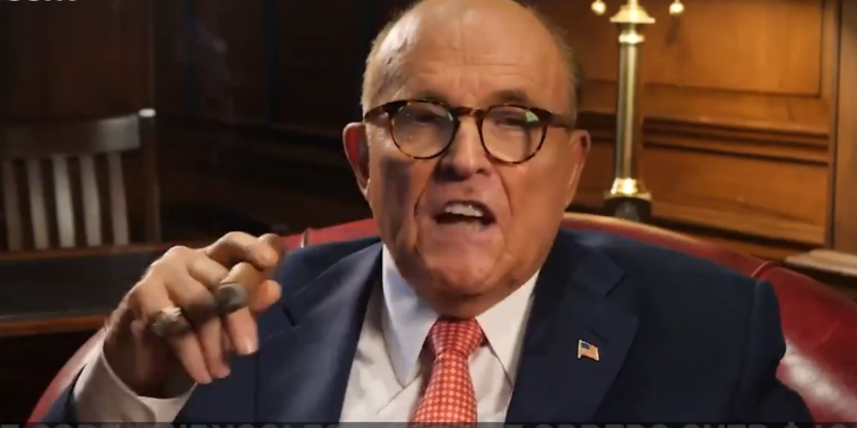 <p>File image: Trump’s personal lawyer Rudy Giuliani may be under the lens of SDNY again </p> (The Recount / Rudy Giuliani)