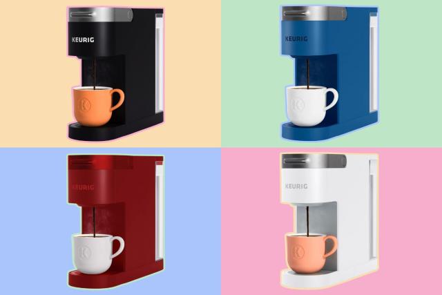 This Keurig coffee maker is 'fast and space saving' — and it's on