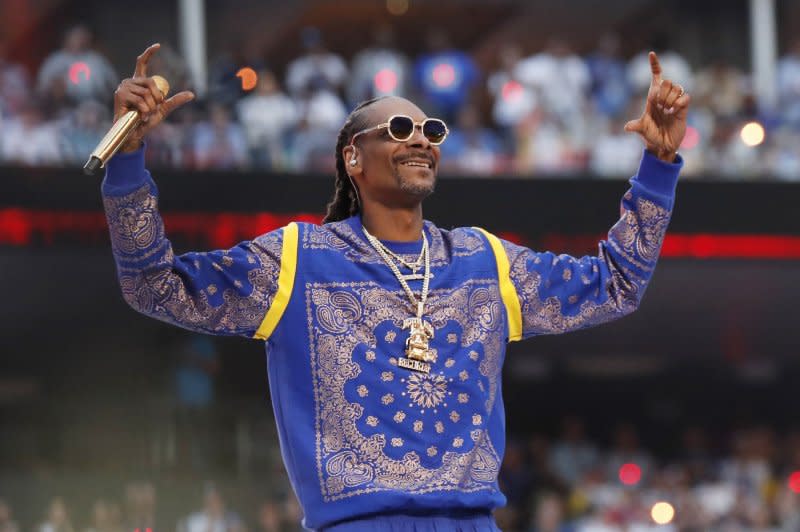 Snoop Dogg will appear as a coach in "The Voice" Season 26. File Photo by John Angelillo/UPI