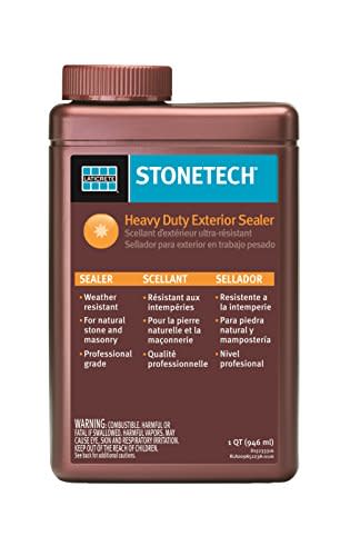 StoneTech Heavy Duty Exterior Sealer for Stone & Masonry, 1-Quart (.946L)