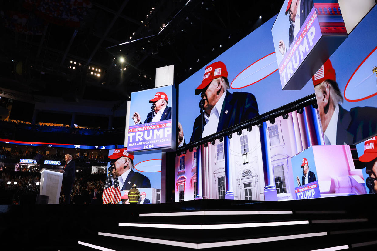Donald Trump RNC Joe Raedle/Getty Images