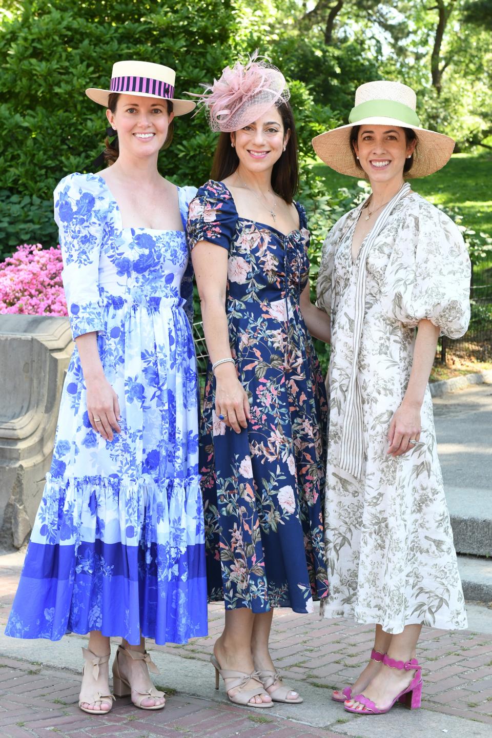 Fascinators, Florals, and a Healthy Dose of Sunshine at Central Park’s Annual Hat Luncheon