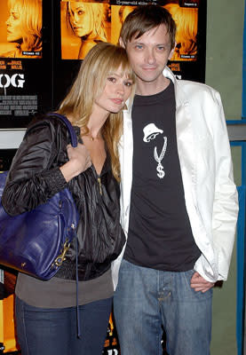 Cameron Richardson and DJ Qualls at the Hollywood premiere of Universal Pictures' Alpha Dog