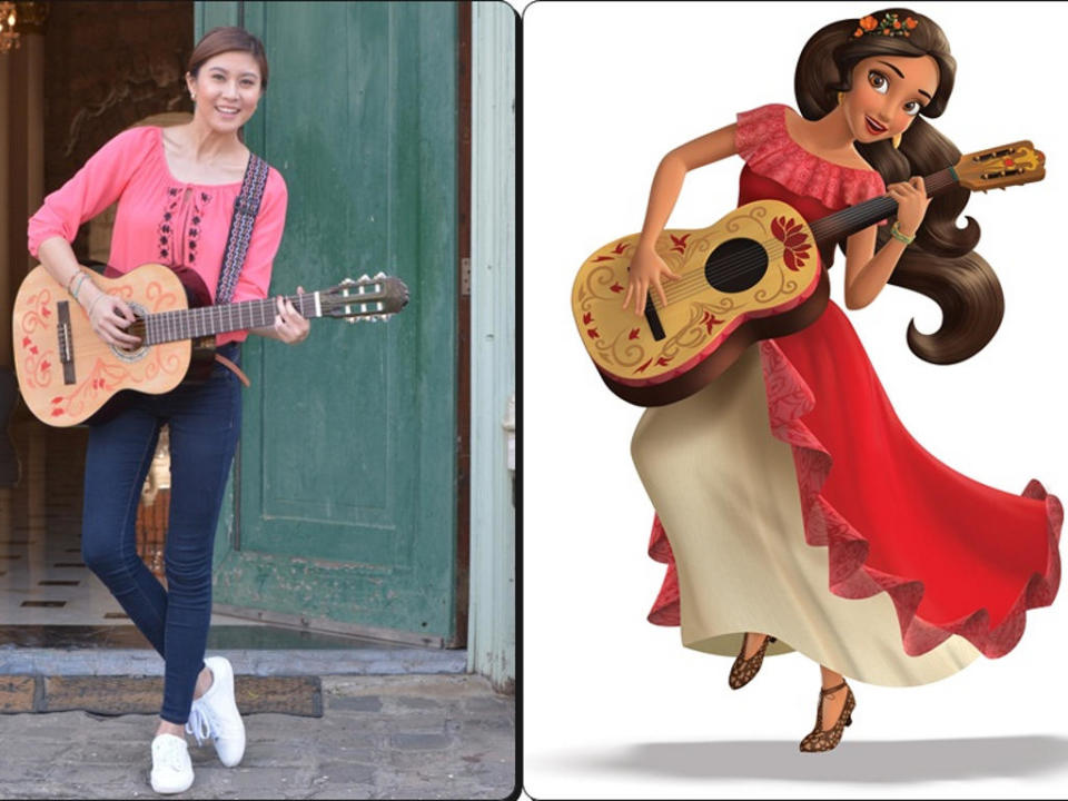 The Malaysian singer has been chosen to sing the Malay anthem of "Elena of Avalor"