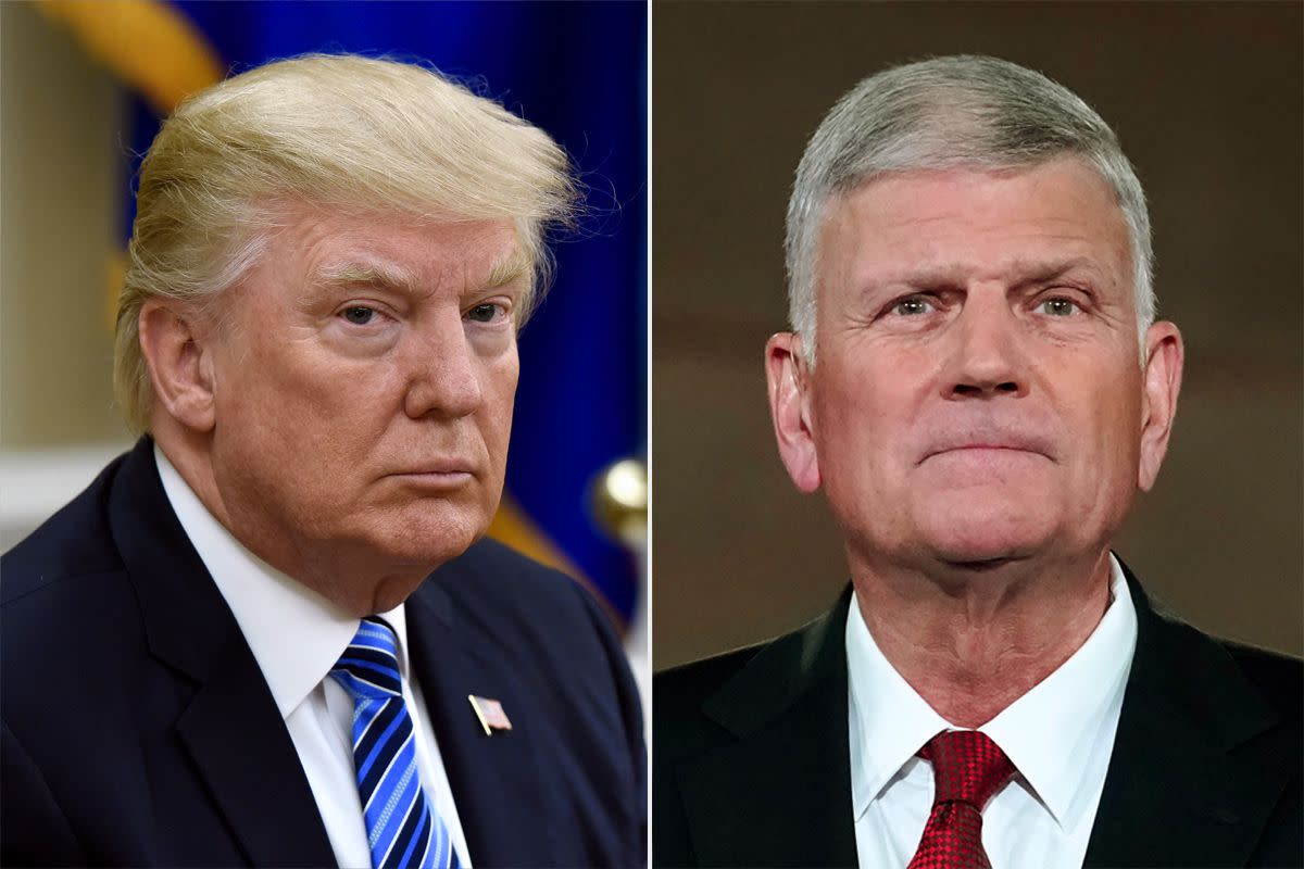 Franklin Graham, Donald Trump