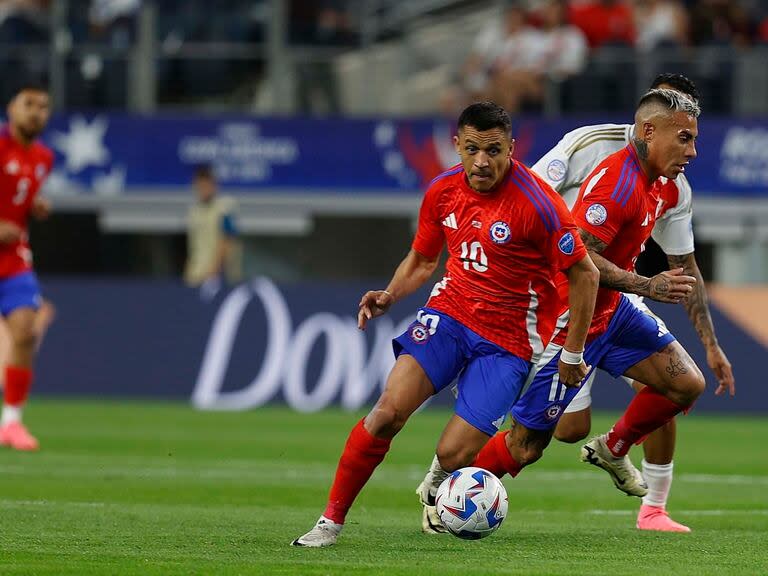 Chile necesita confiar en las habilidades de Alexis Sánchez, su principal figura: la Roja necesita un triunfo para poder avanzar