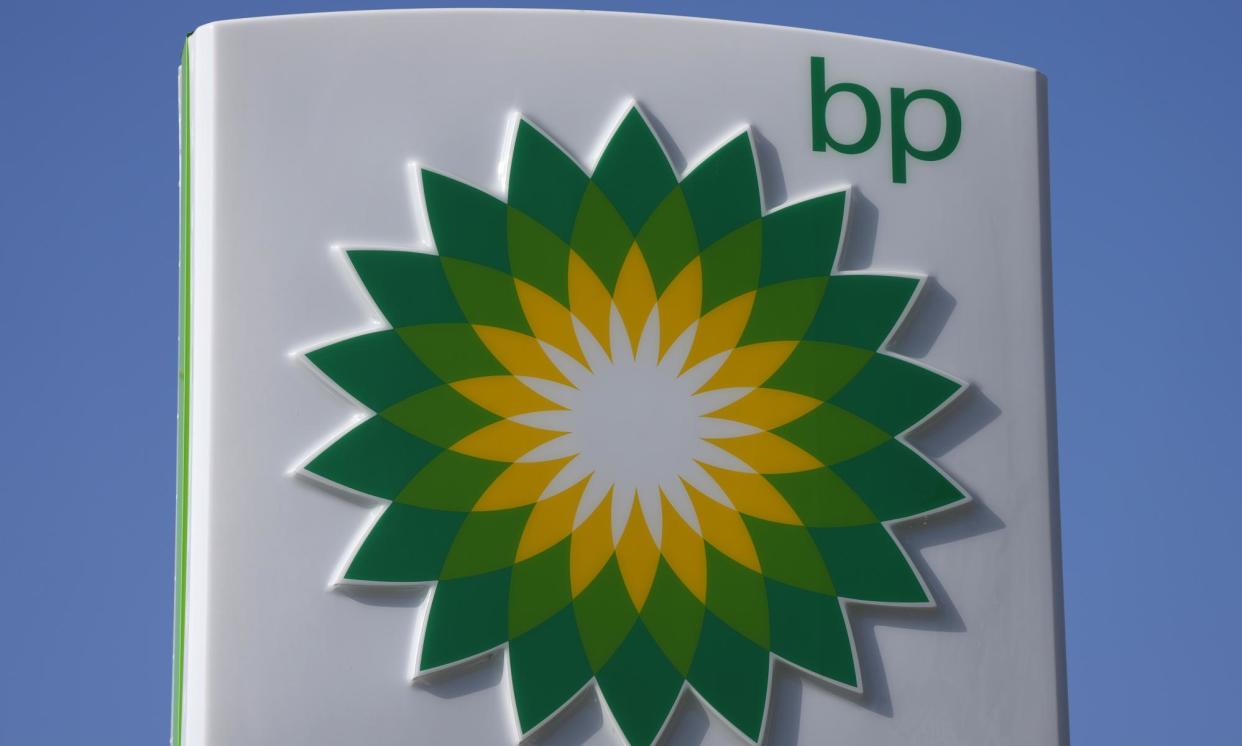 <span>BP has underperformed against its competitors, which investors and analysts say has made the British firm a potential takeover target.</span><span>Photograph: Frank Augstein/AP</span>