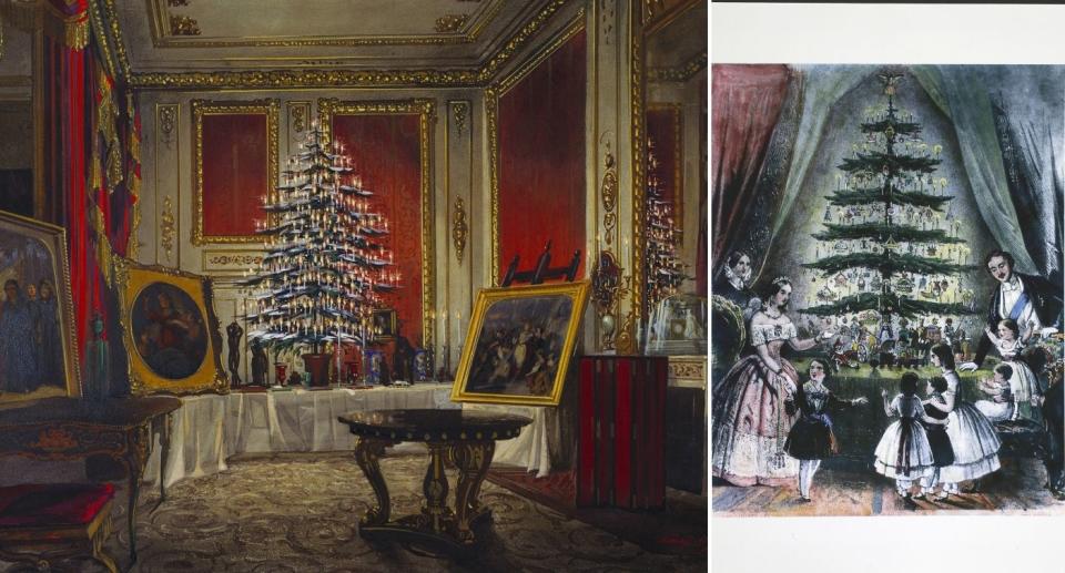 Queen Victoria and her German husband Prince Albert started the tradition of Christmas Trees in the United Kingdom, America and across the Commonwealth. Photo: Getty Images