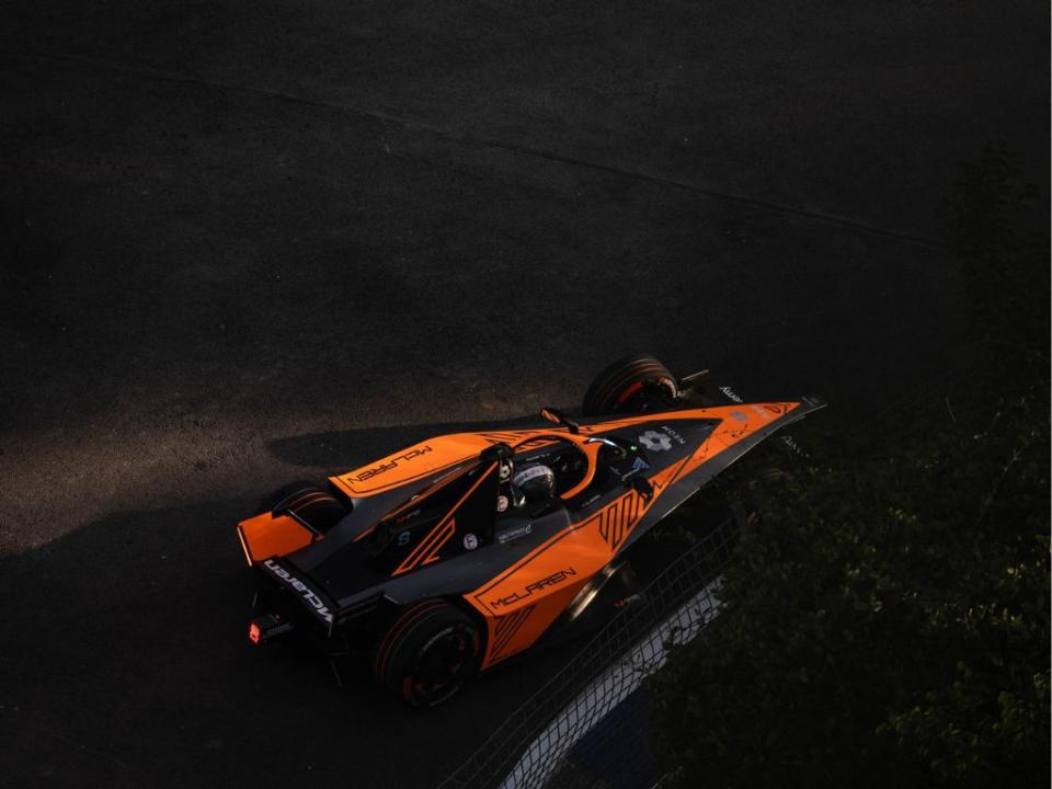 McLaren Fórmula E