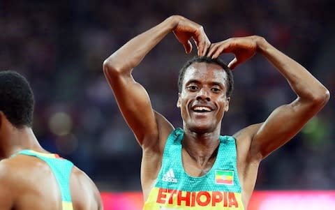 Muktar Edris - Credit: EPA