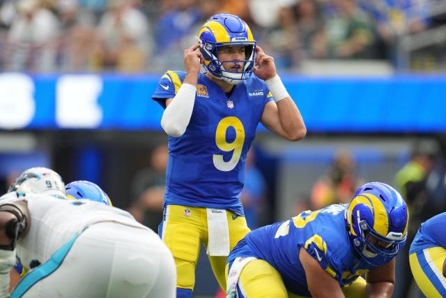 Detroit Lions reportedly trading Matthew Stafford to Rams for 2 first-round  picks, Jared Goff 