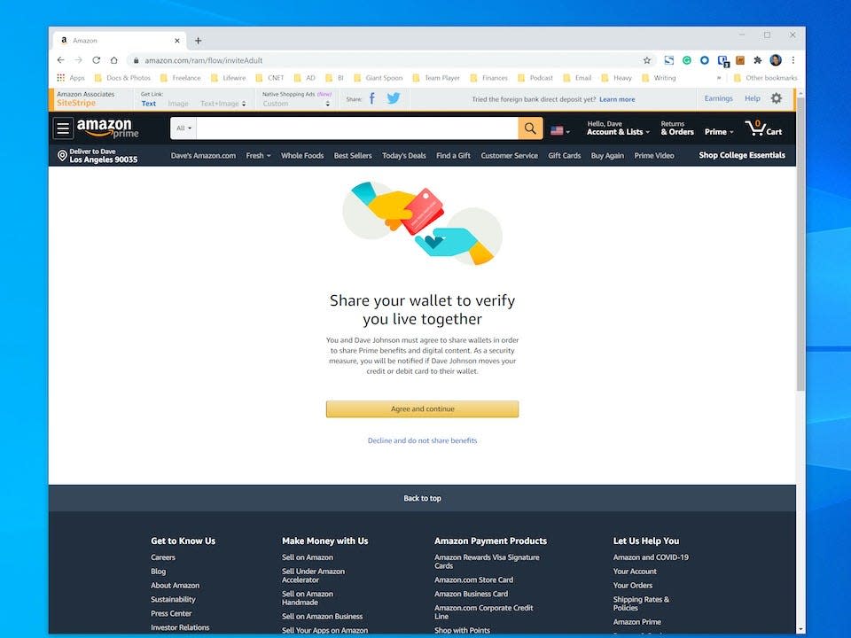 How to Share Amazon Prime Video 4