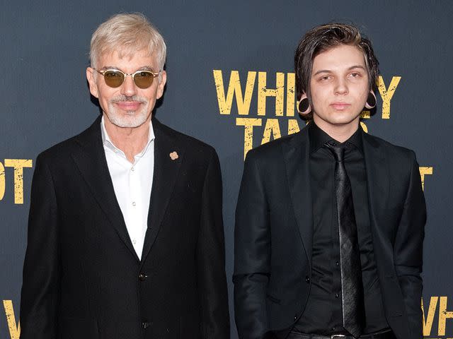 <p>D Dipasupil/FilmMagic</p> Billy Bob Thornton and his son William Thornton at the 2016 'Whiskey Tango Foxtrot' premiere in New York City