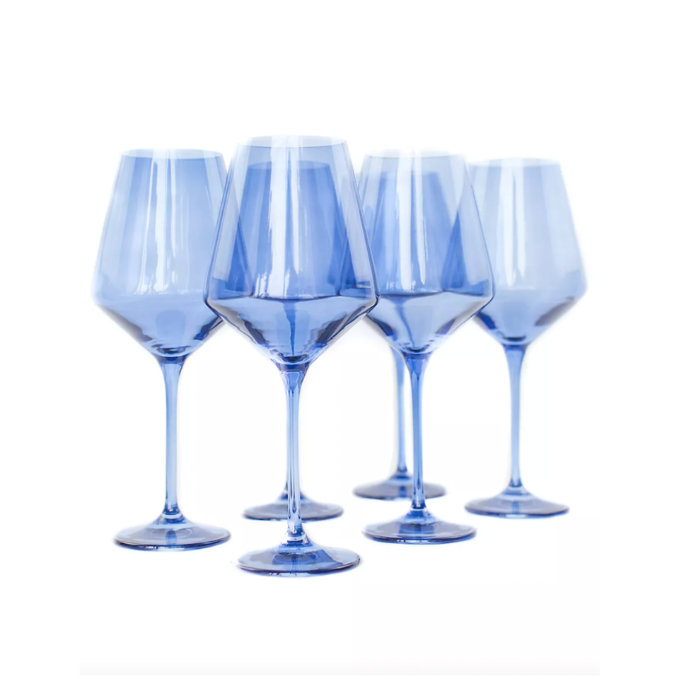 <p><a href="https://go.redirectingat.com?id=74968X1596630&url=https%3A%2F%2Fwww.anthropologie.com%2Fanthroliving%2Fshop%2Festelle-colored-glass-wine-glass-set2&sref=https%3A%2F%2Fwww.bestproducts.com%2Flifestyle%2Fg46128514%2Flast-minute-gifts-for-her-2023%2F" rel="nofollow noopener" target="_blank" data-ylk="slk:Shop Now;elm:context_link;itc:0;sec:content-canvas" class="link ">Shop Now</a></p><p>Wine Glasses (Set of 6)</p><p>anthropologie.com</p><p>$185.00</p><span class="copyright">Anthropologie</span>