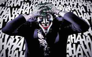 The Joker Killing Joke