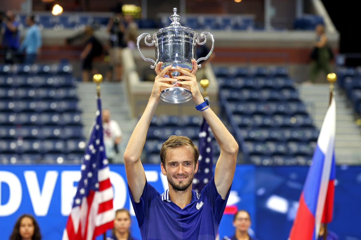 Теннис us open 2021