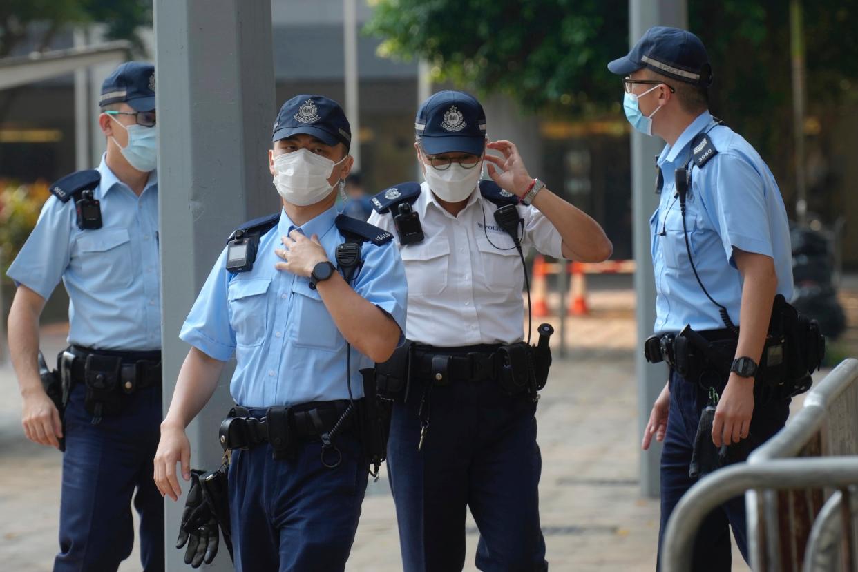 Hong Kong (Copyright 2021 The Associated Press. All rights reserved.)