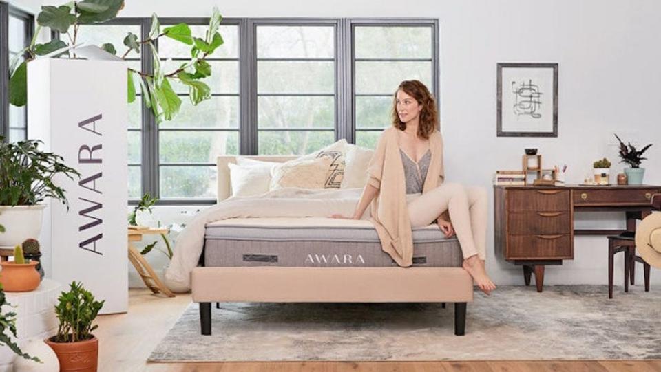 Awara makes one of the best mattresses we've ever tried and you can get one with free sleep accessories at its current seasonal sale.