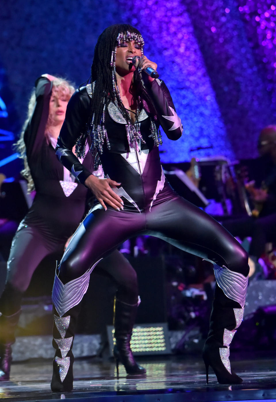 Ciara performs at <em>Motown 60</em>. (Photo: Lester Cohen/Getty Images)