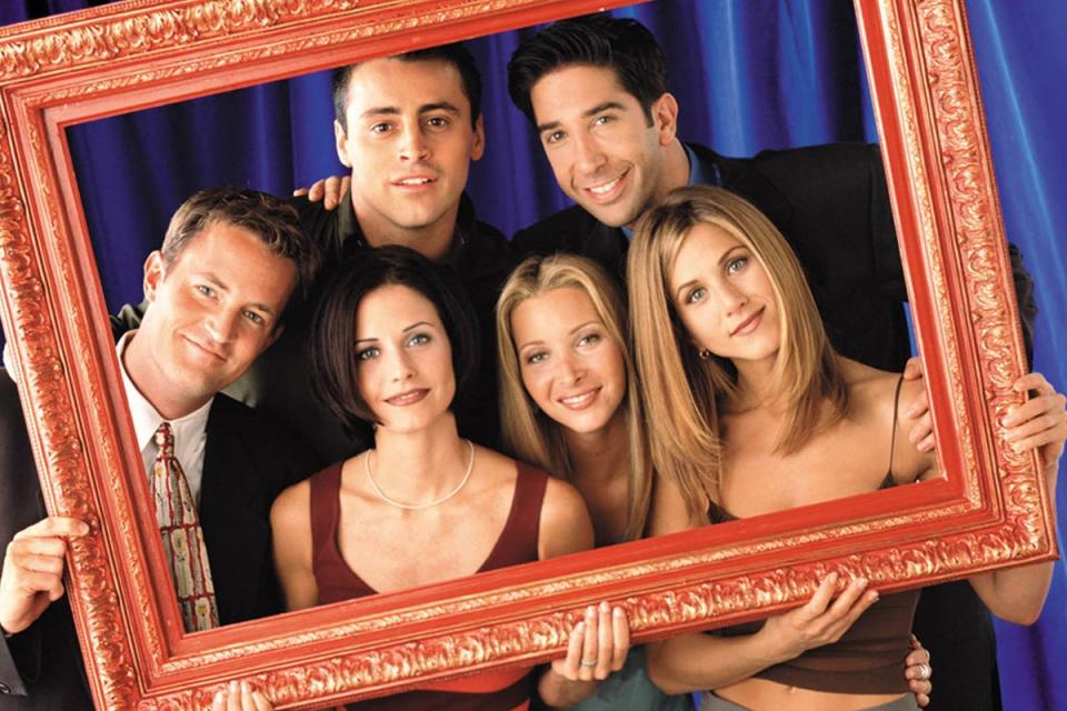 Friends has drawn criticsim in recent years over its lack of diversity (REUTERS)