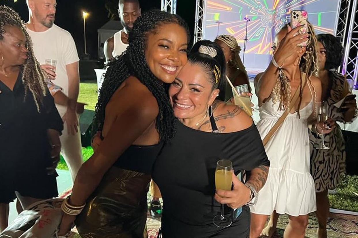  Gabrielle Union's 50th Birthday Trip to Africa Included a Performance from Lisa Lisa and Watching Lions Mate https://www.instagram.com/p/CkUtI8zKKCJ/