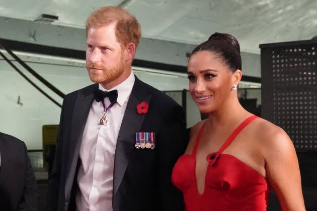 Prince Harry and Meghan Markle