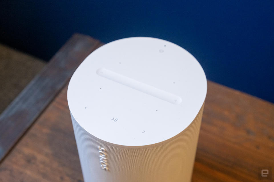 The latest Sonos speaker, the Era 100