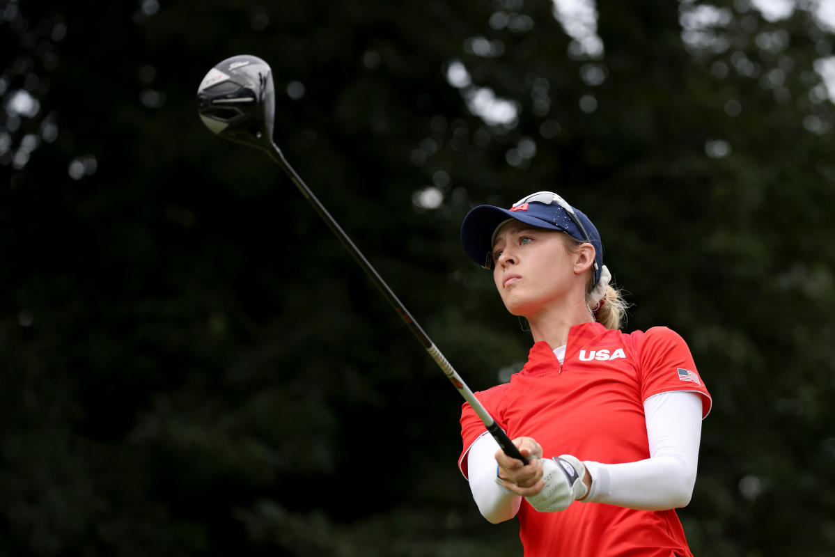 Olympics: Nelly Korda seals double golf gold for Team USA - Yahoo Sports