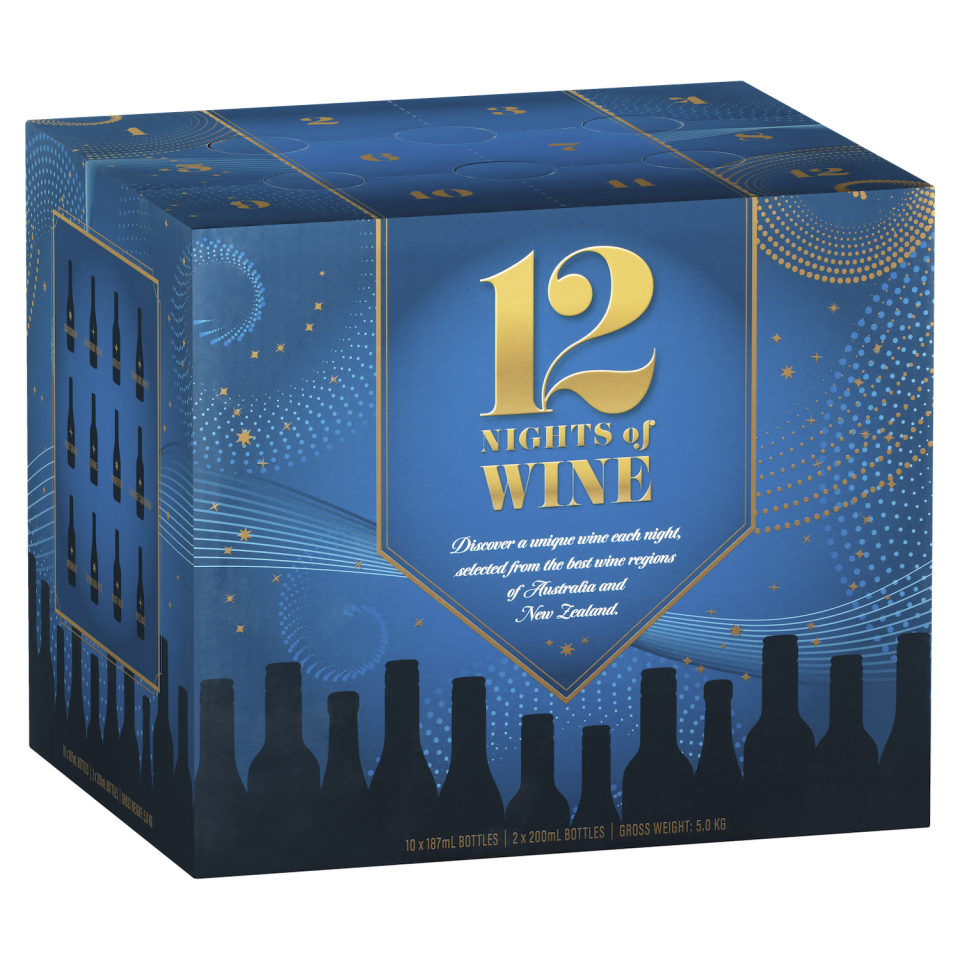 Wine advent calendar Dan Murphys