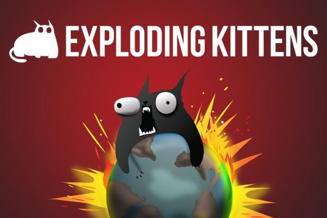 Netflix Is Turning 'Exploding Kittens' Into a TV Show and Mobile Game