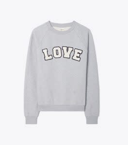 Love crewneck