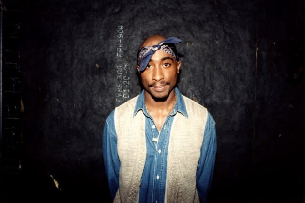 Tupac Shakur Live In Concert - Credit: Raymond Boyd/Getty Images