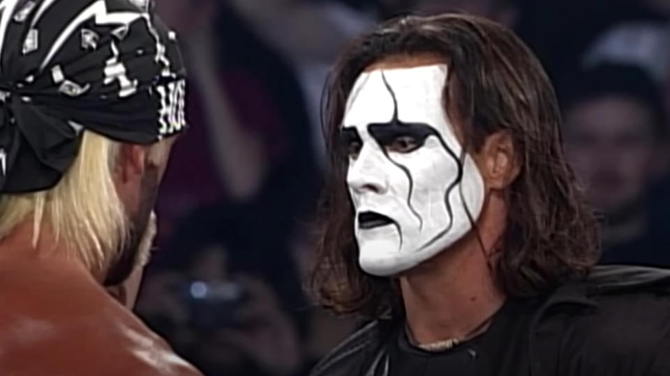 Sting at Starrcade 97