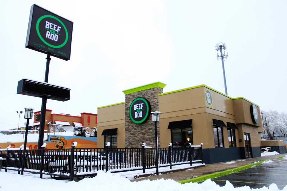 Beef-A-Roo, 1411 W. Kearney St., opened in January 2023.