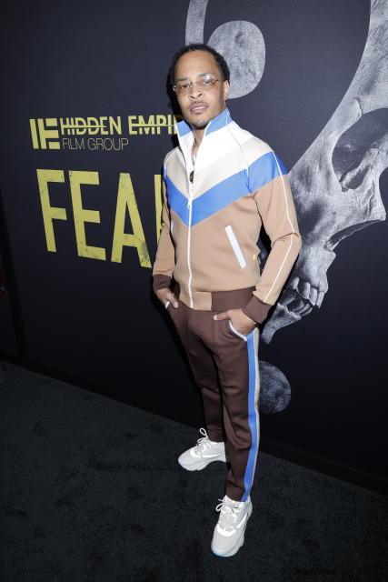 LOS ANGELES, CALIFORNIA – JANUARY 21: Clifford T.I. Harris attends “Fear” World Premiere at Directors Guild Of America on January 21, 2023 in Los Angeles, California. (Photo by Arnold Turner/Getty Images for Hidden Empire Film Group)