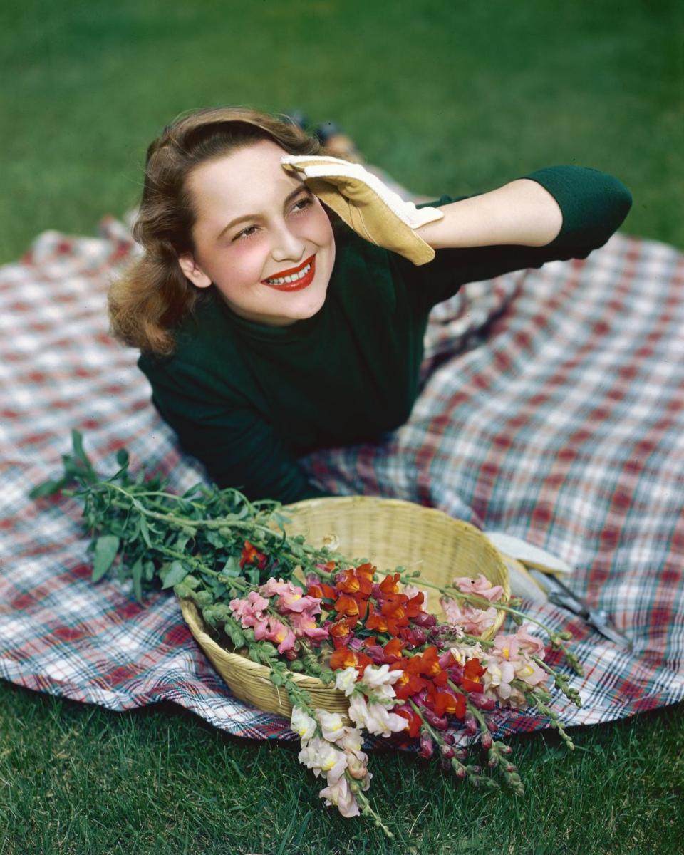 A Look Back at Movie Star Olivia de Havilland's Fantastic Life In Photos