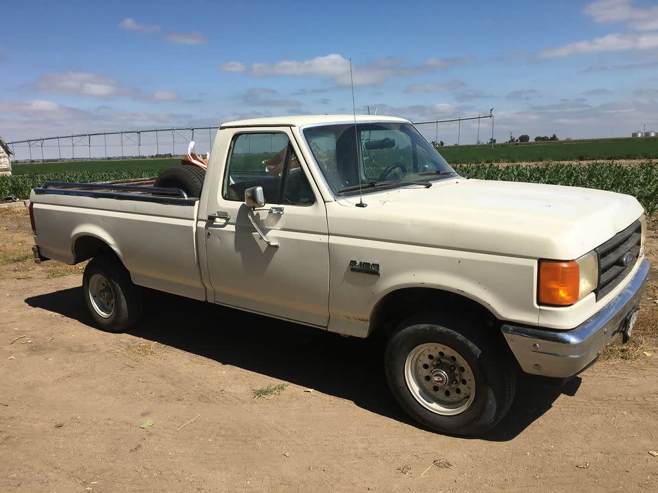 1987 ford pickup truck