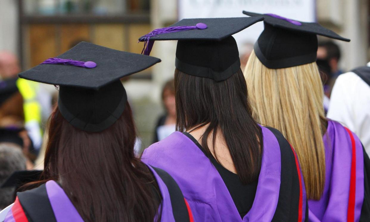 <span>UK universities are increasingly dependent on the higher fees that international students pay.</span><span>Photograph: Chris Ison/PA</span>