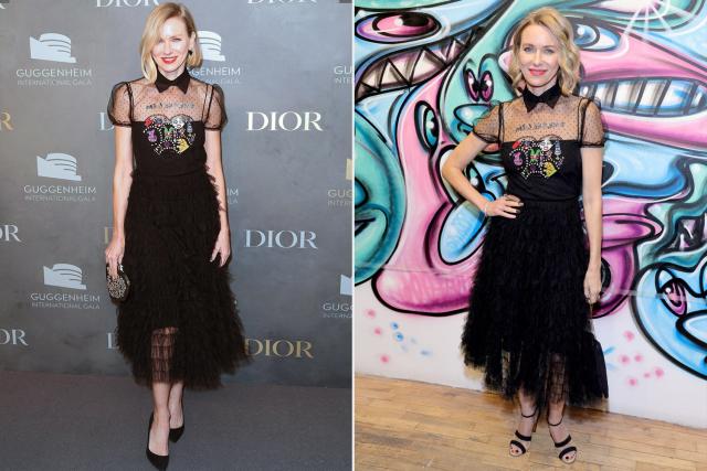 Naomi Watts Shops Her Closet — and Re-Wears 5-Year-Old Dior Dress