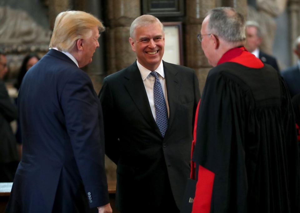 trump prince andrew