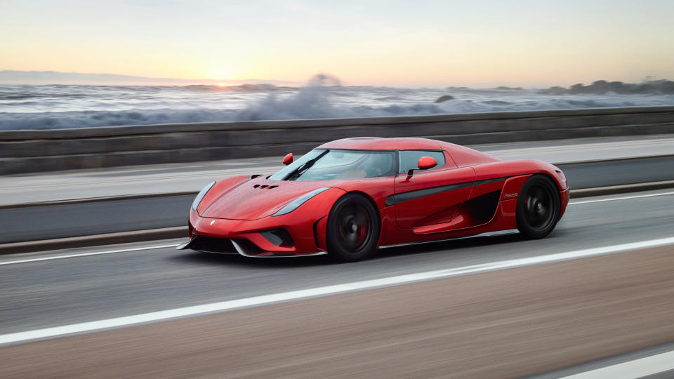 2020 Koenigsegg Regera