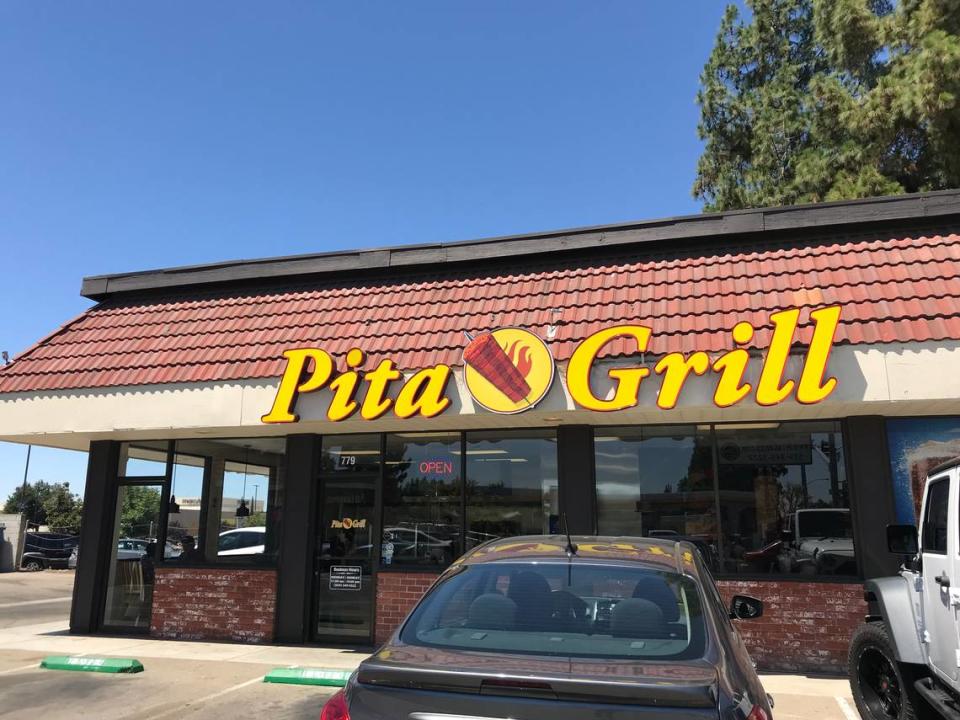 Pita Grill near Fashion Fair mall in Fresno has closed, though a representative said it may be temporary.