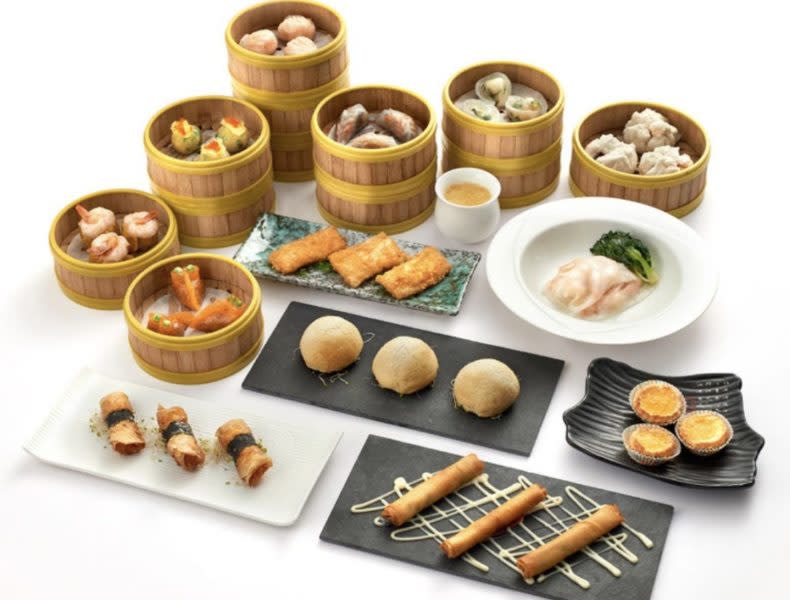 dim sum buffets - peach garden