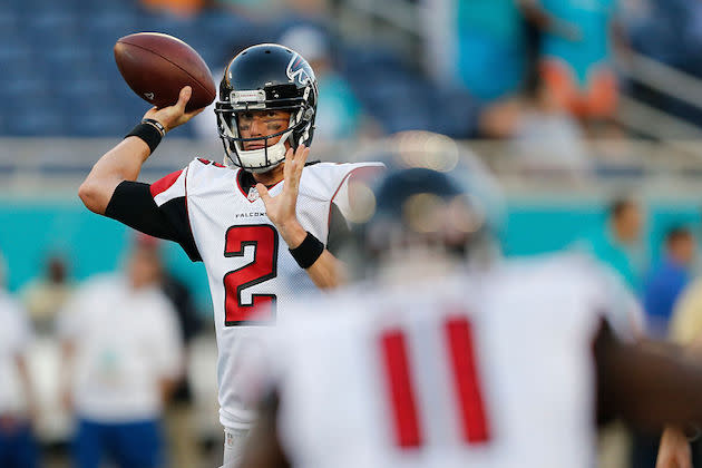 When it comes to Matty Ice, the Noise orders his QBs 'neat.' (Getty)