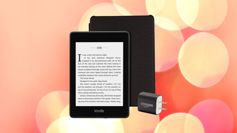 Kindle Paperwhite Essentials Bundle. (Photo: Amazon)